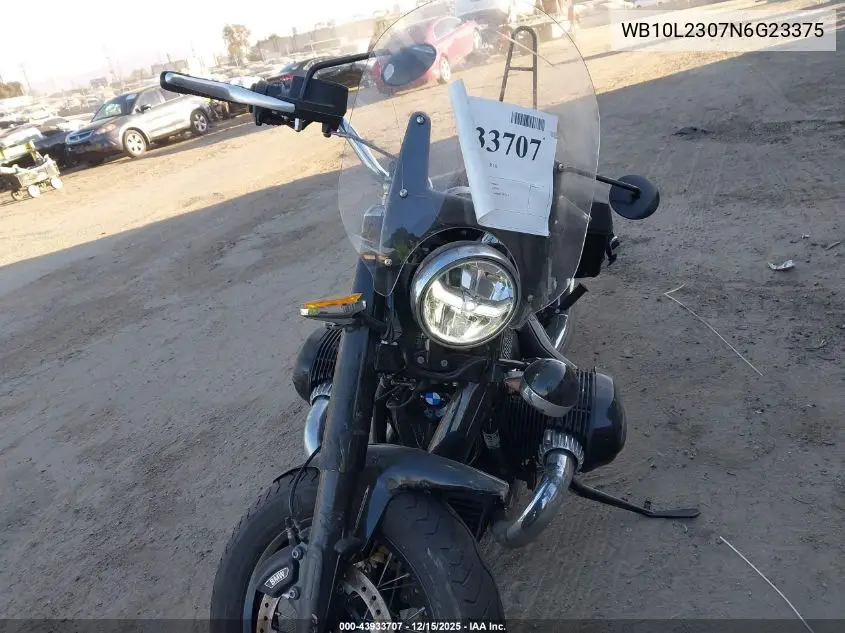 2022 BMW R18 Classic VIN: WB10L2307N6G23375 Lot: 43933707
