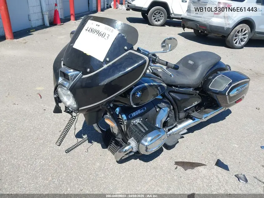 2022 BMW R18 B VIN: WB10L3301N6E61443 Lot: 44809603