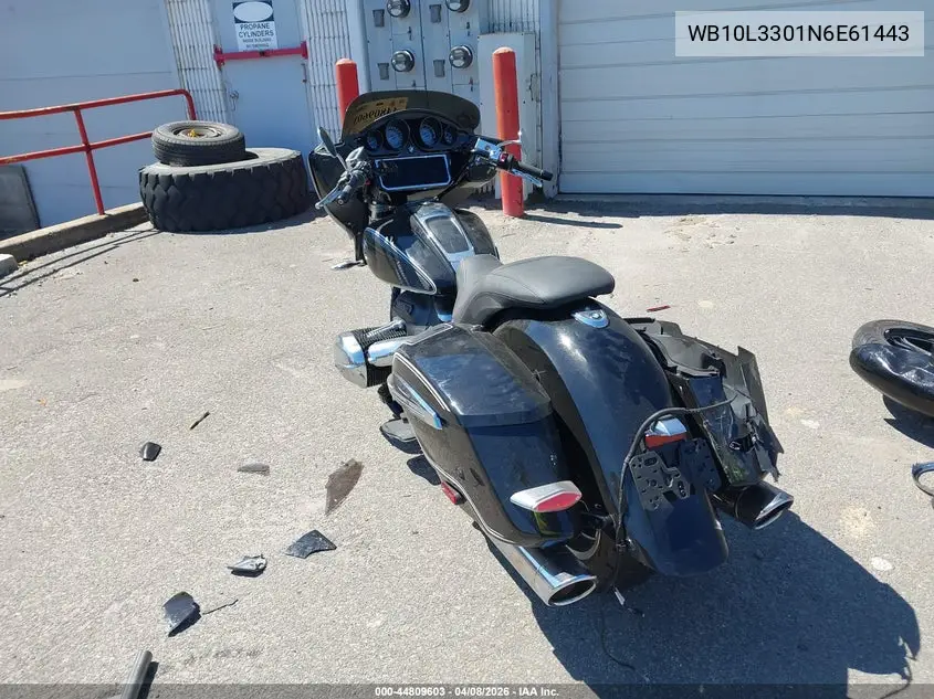2022 BMW R18 B VIN: WB10L3301N6E61443 Lot: 44809603