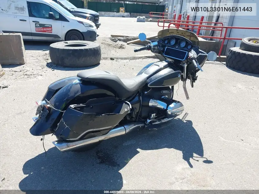2022 BMW R18 B VIN: WB10L3301N6E61443 Lot: 44809603