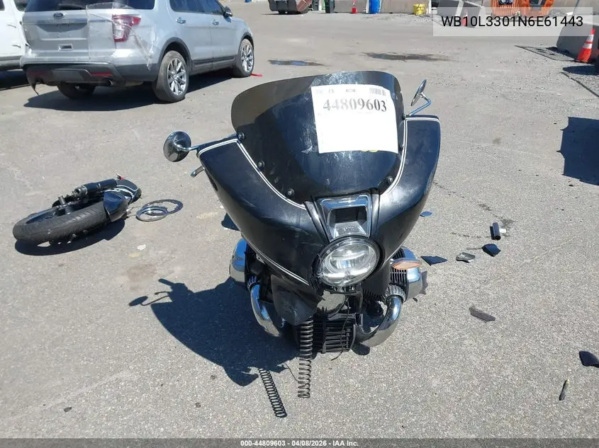 2022 BMW R18 B VIN: WB10L3301N6E61443 Lot: 44809603
