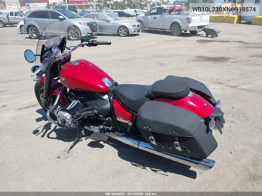 2022 BMW R18 Classic VIN: WB10L230XN6G18574 Lot: 45109967
