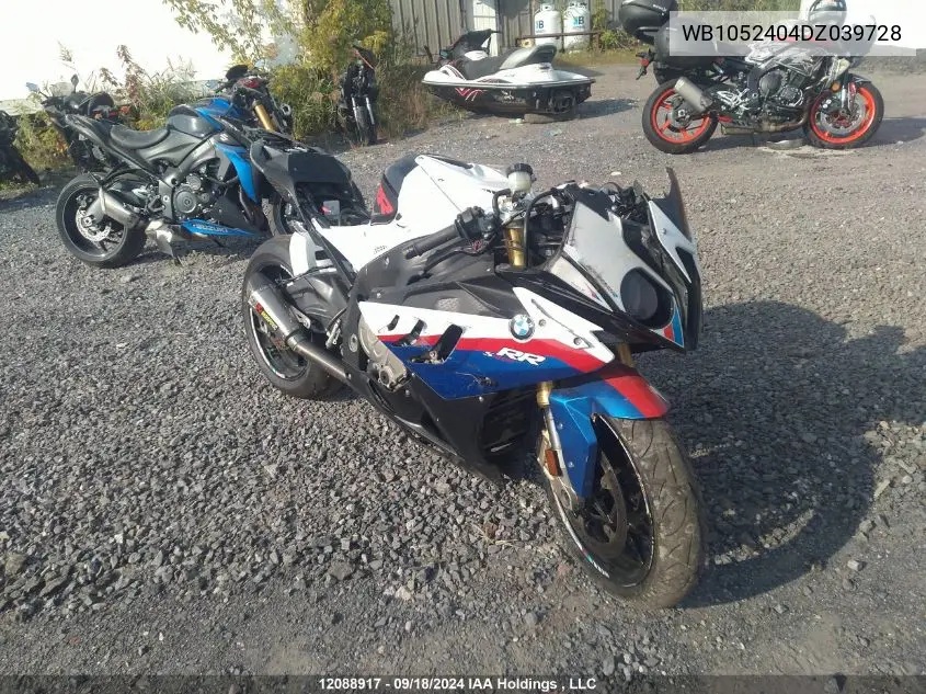 WB1052404DZ039728 2013 BMW S 1000 Rr