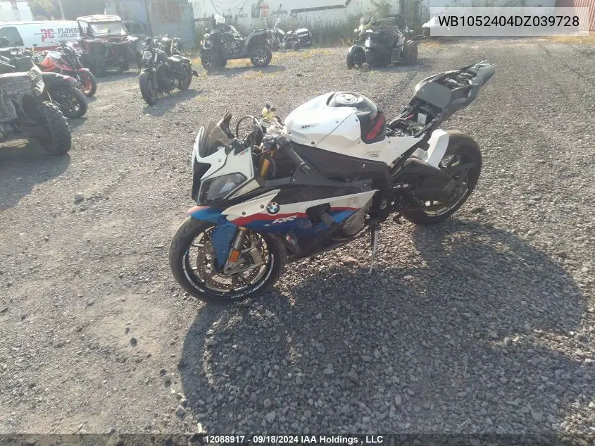 WB1052404DZ039728 2013 BMW S 1000 Rr