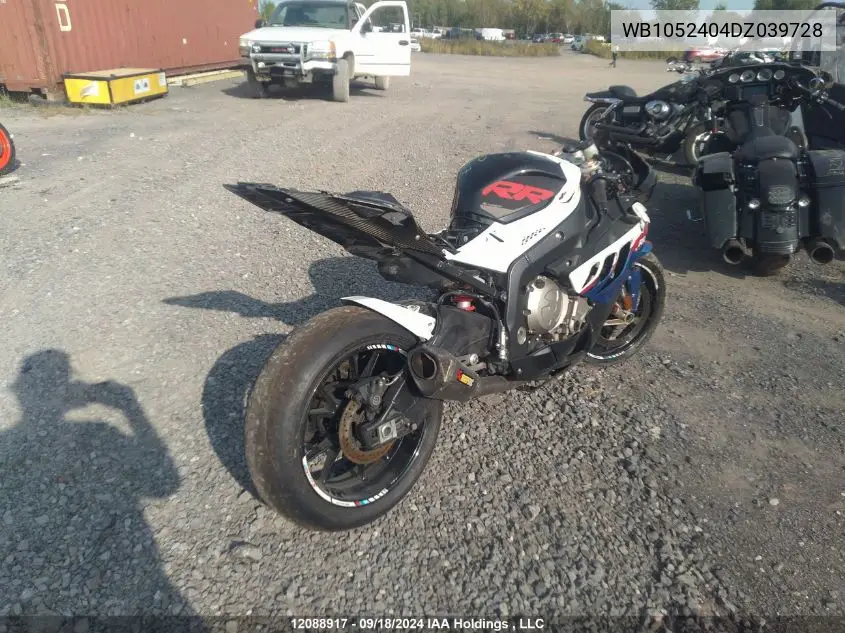 WB1052404DZ039728 2013 BMW S 1000 Rr