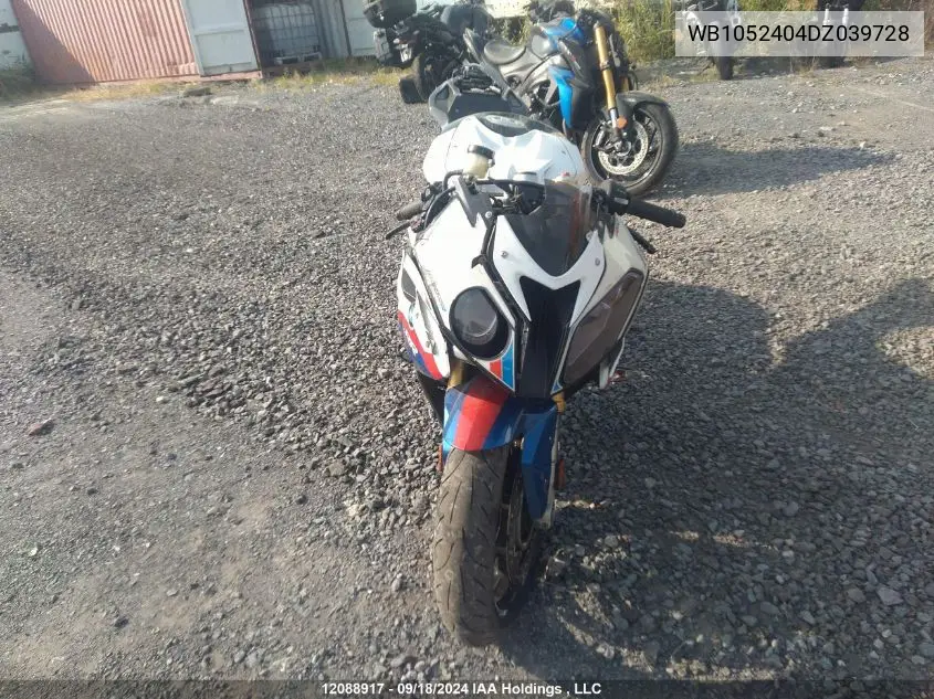 WB1052404DZ039728 2013 BMW S 1000 Rr