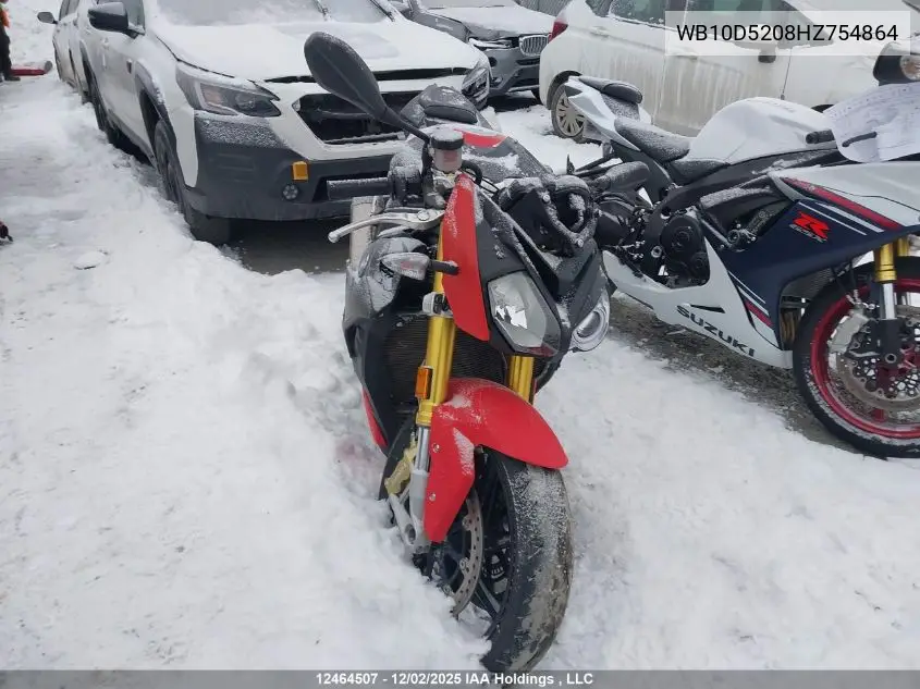 WB10D5208HZ754864 2017 BMW S 1000 R