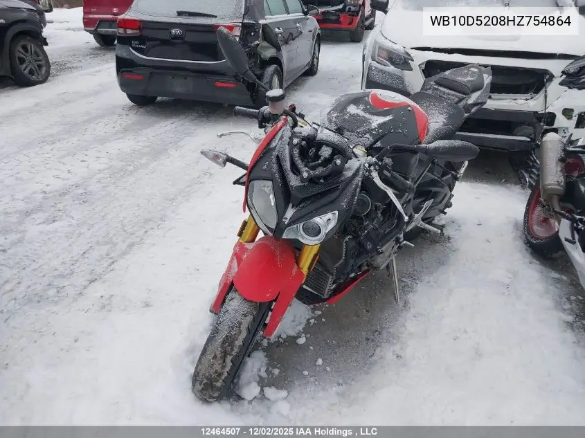 WB10D5208HZ754864 2017 BMW S 1000 R