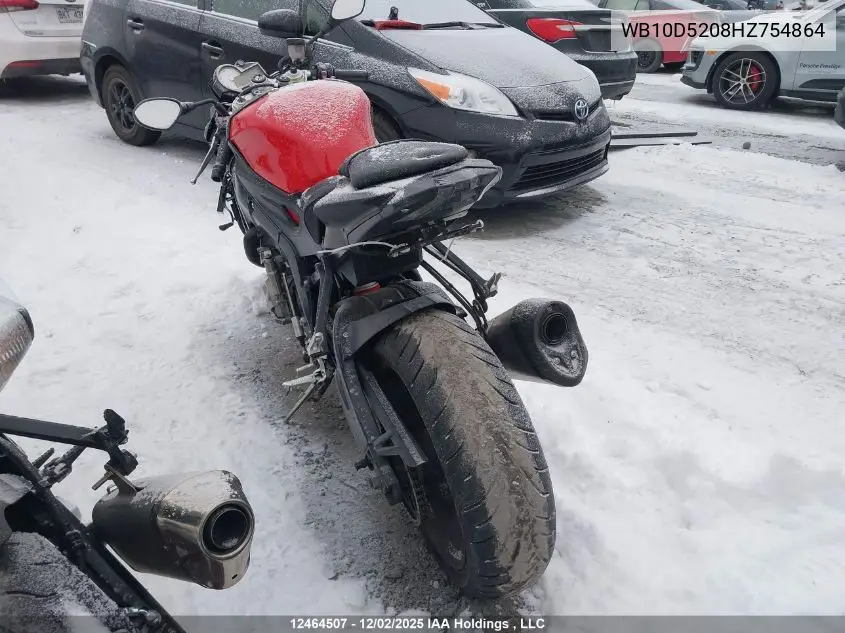 WB10D5208HZ754864 2017 BMW S 1000 R