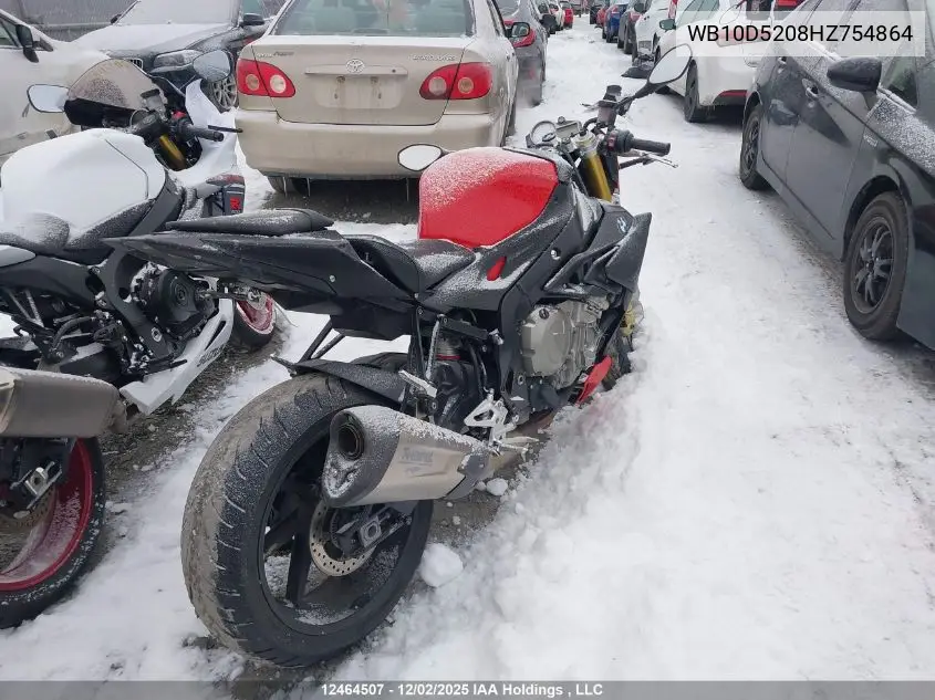 WB10D5208HZ754864 2017 BMW S 1000 R