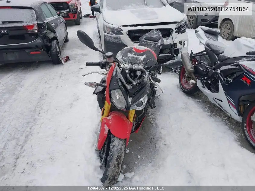 WB10D5208HZ754864 2017 BMW S 1000 R