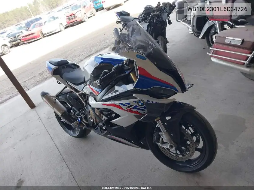WB10E2301L6D34726 2020 BMW S 1000 Rr