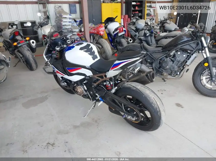 WB10E2301L6D34726 2020 BMW S 1000 Rr