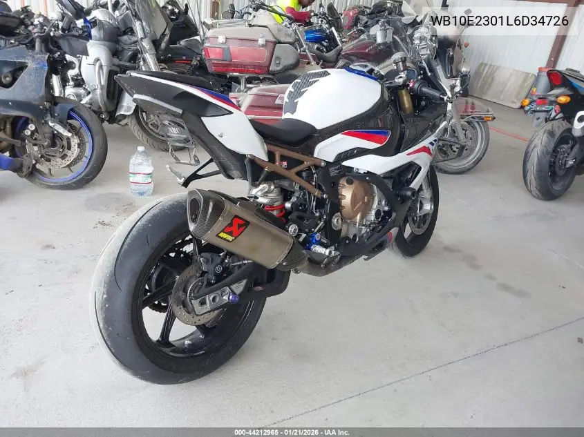 WB10E2301L6D34726 2020 BMW S 1000 Rr
