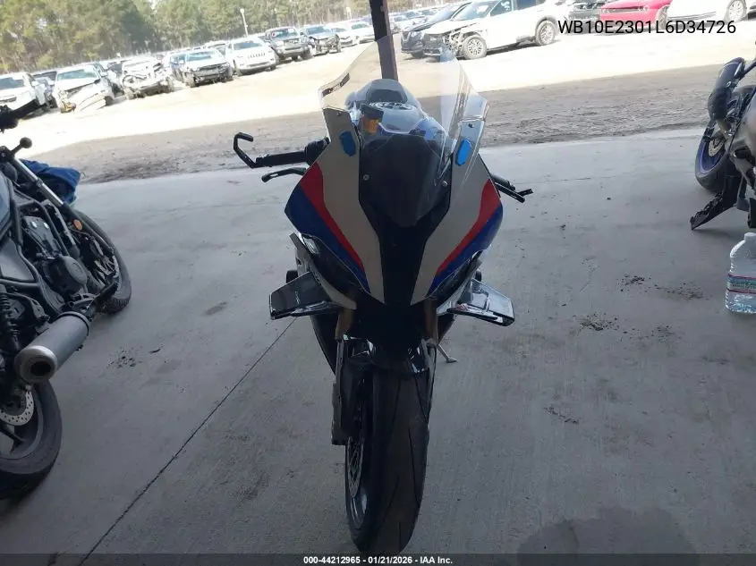 WB10E2301L6D34726 2020 BMW S 1000 Rr