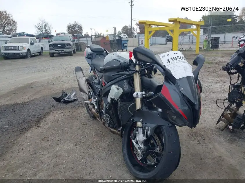 WB10E2303N6F20674 2022 BMW S 1000 Rr