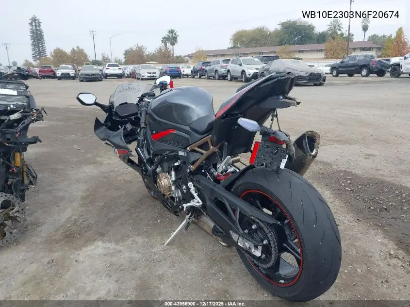WB10E2303N6F20674 2022 BMW S 1000 Rr