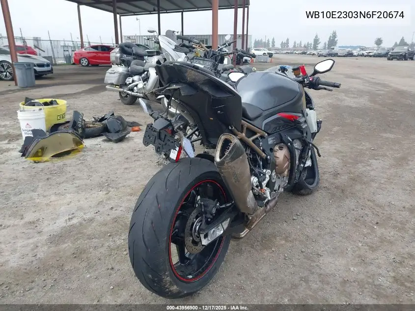 WB10E2303N6F20674 2022 BMW S 1000 Rr