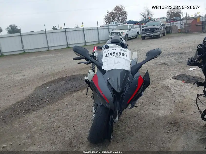WB10E2303N6F20674 2022 BMW S 1000 Rr