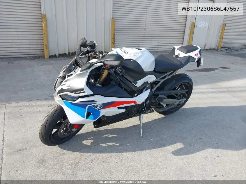 WB10P2306S6L47557 2025 BMW S 1000 Rr
