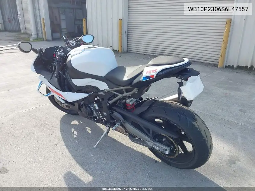 WB10P2306S6L47557 2025 BMW S 1000 Rr