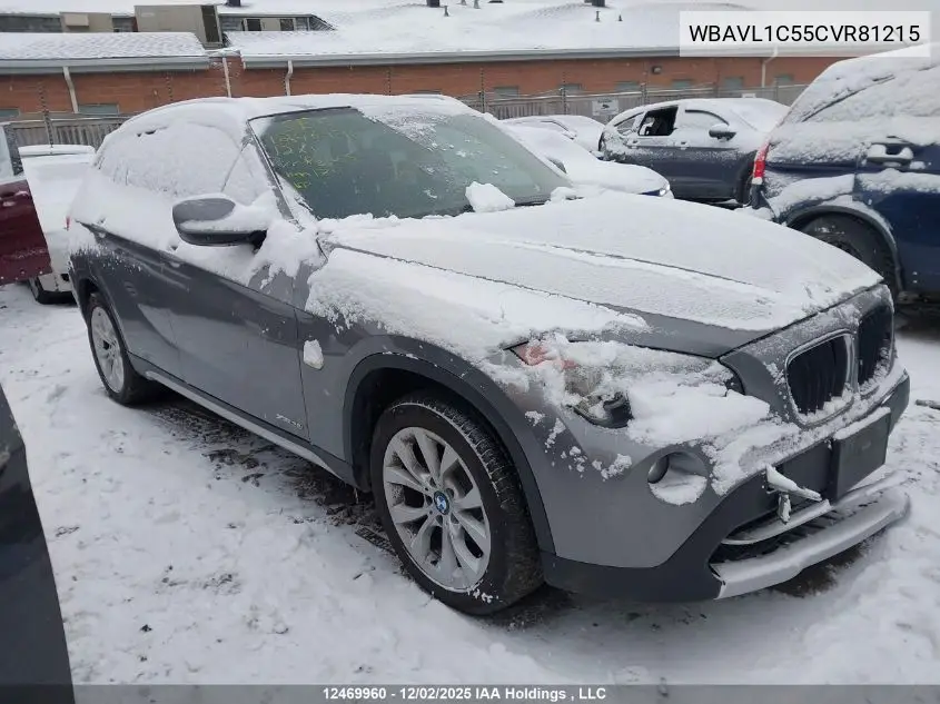 WBAVL1C55CVR81215 2012 BMW X1 xDrive28I