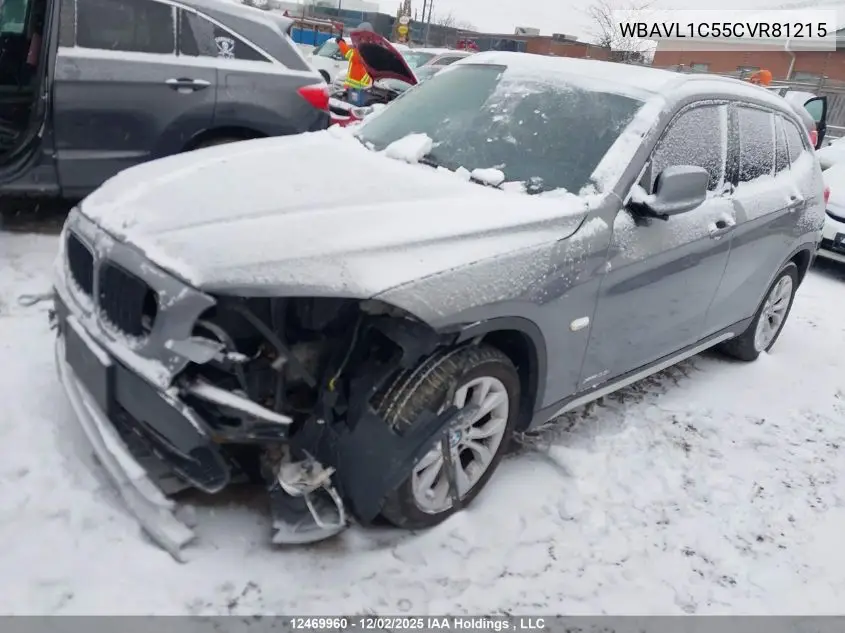WBAVL1C55CVR81215 2012 BMW X1 xDrive28I