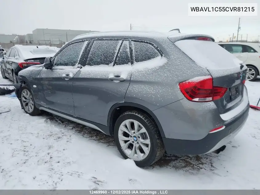 WBAVL1C55CVR81215 2012 BMW X1 xDrive28I
