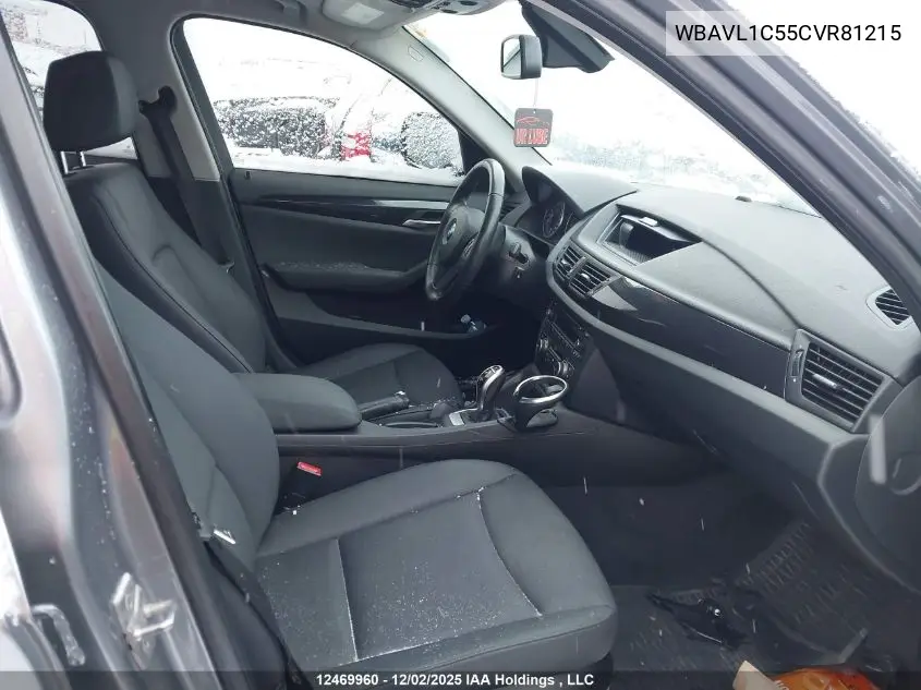 WBAVL1C55CVR81215 2012 BMW X1 xDrive28I