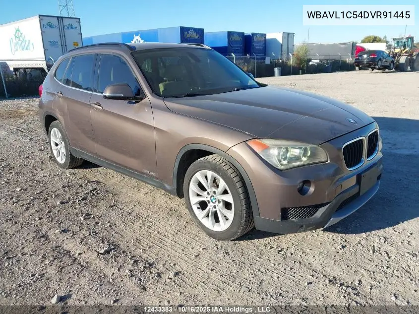 WBAVL1C54DVR91445 2013 BMW X1 xDrive28I