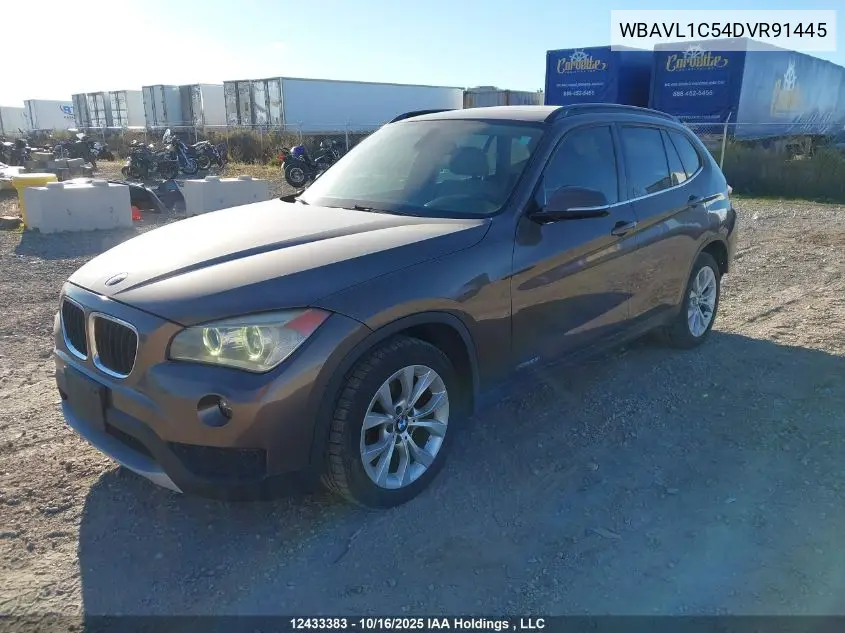 WBAVL1C54DVR91445 2013 BMW X1 xDrive28I