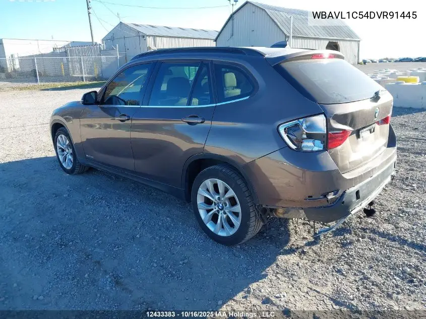 WBAVL1C54DVR91445 2013 BMW X1 xDrive28I