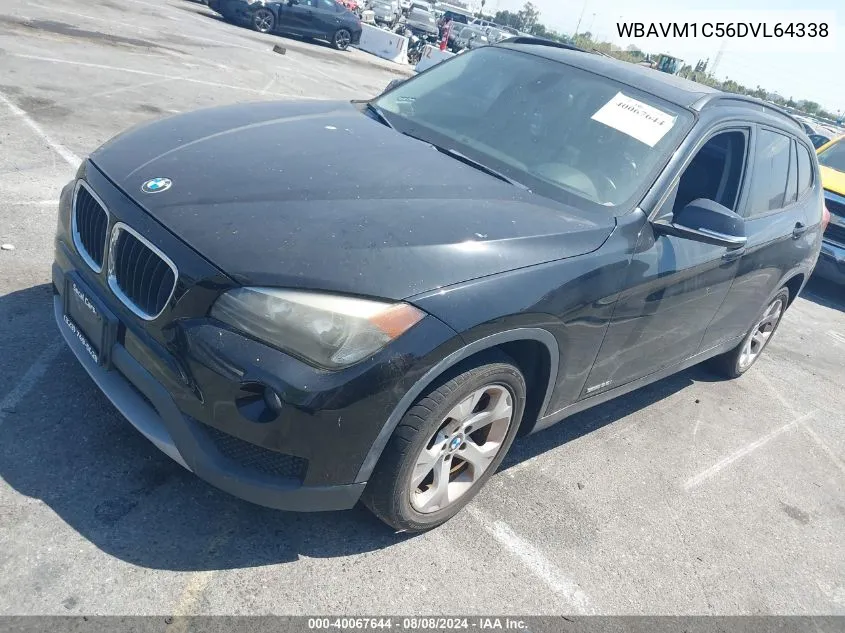 WBAVM1C56DVL64338 2013 BMW X1 Sdrive28I