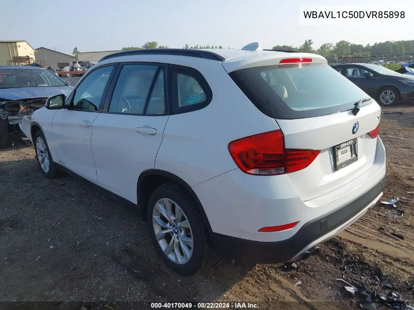 WBAVL1C50DVR85898 2013 BMW X1 xDrive28I