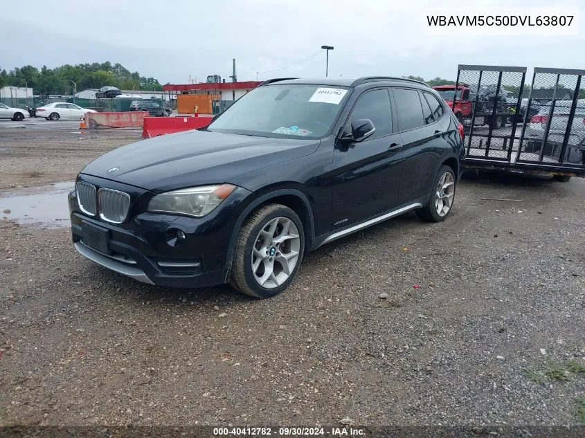 WBAVM5C50DVL63807 2013 BMW X1 xDrive35I