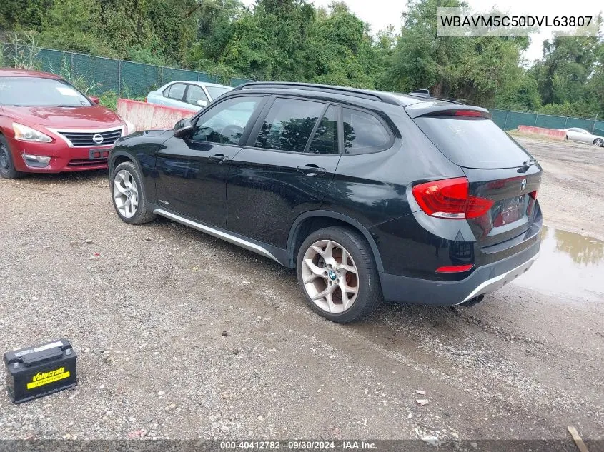 WBAVM5C50DVL63807 2013 BMW X1 xDrive35I