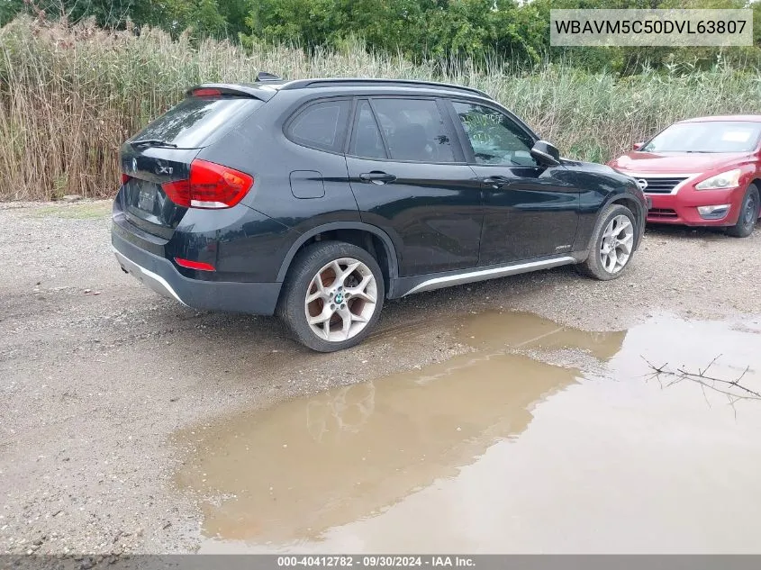 WBAVM5C50DVL63807 2013 BMW X1 xDrive35I