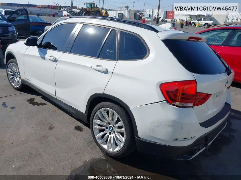 WBAVM1C51DVW45477 2013 BMW X1 Sdrive28I