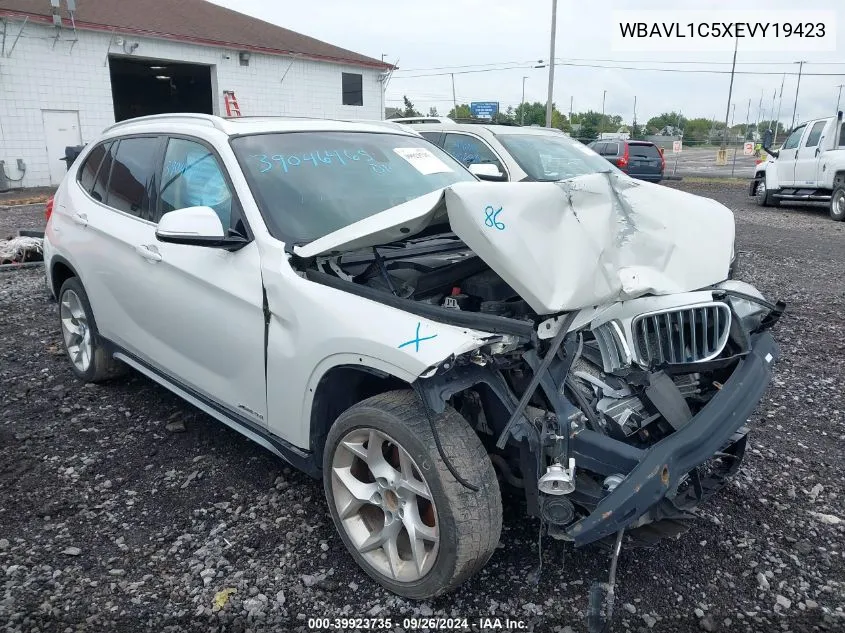 WBAVL1C5XEVY19423 2014 BMW X1 xDrive28I