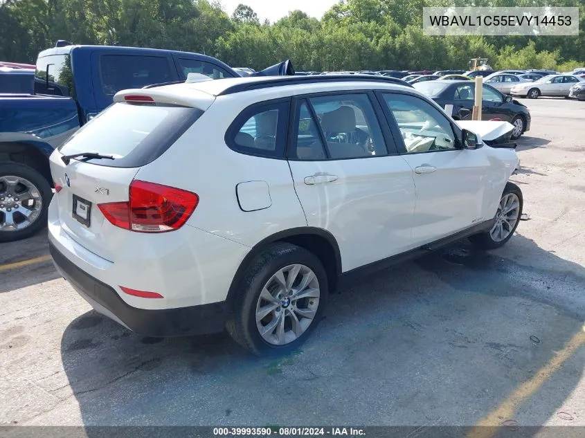 WBAVL1C55EVY14453 2014 BMW X1 xDrive28I