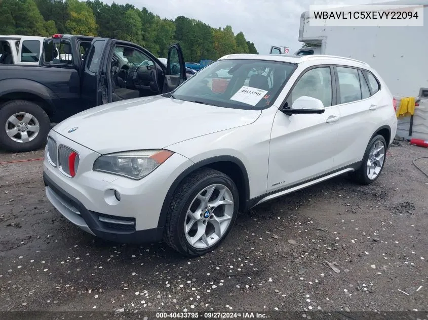 WBAVL1C5XEVY22094 2014 BMW X1 xDrive28I