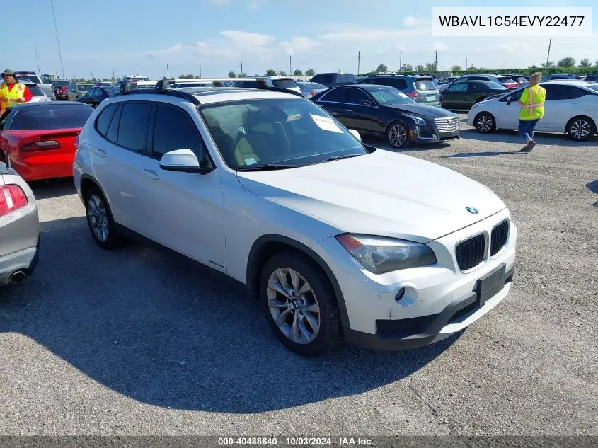 WBAVL1C54EVY22477 2014 BMW X1 xDrive28I