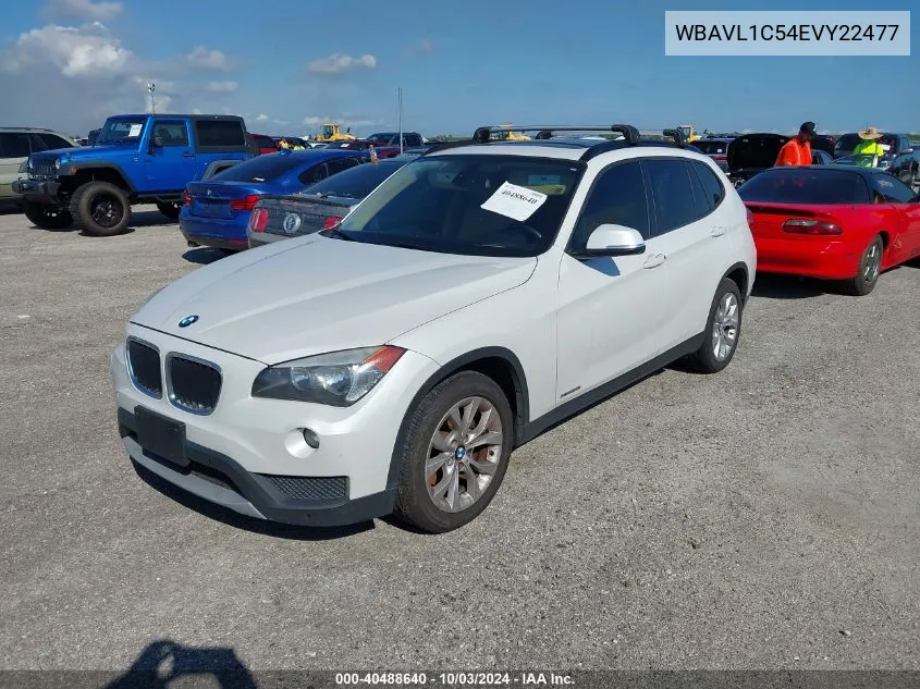 WBAVL1C54EVY22477 2014 BMW X1 xDrive28I