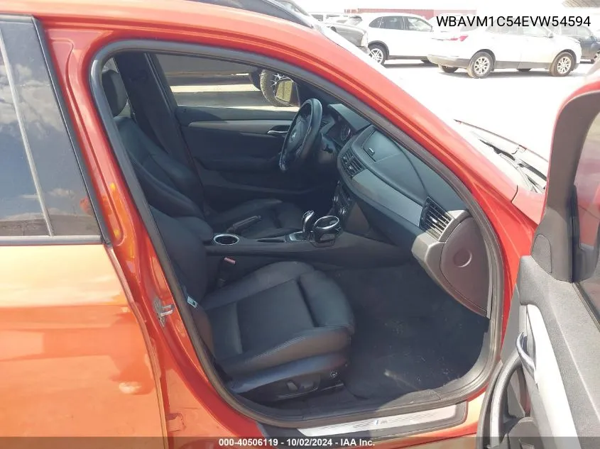 WBAVM1C54EVW54594 2014 BMW X1 Sdrive28I