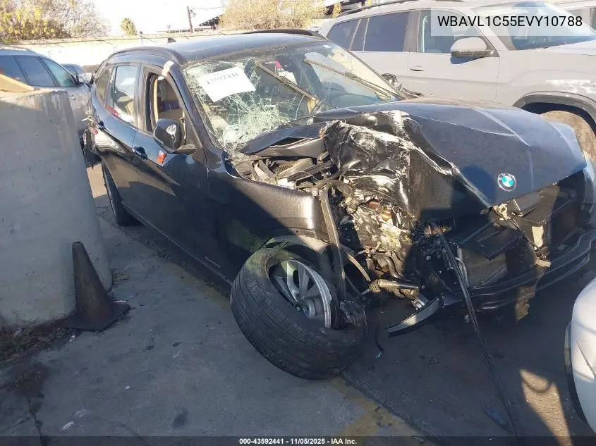 WBAVL1C55EVY10788 2014 BMW X1 xDrive28I