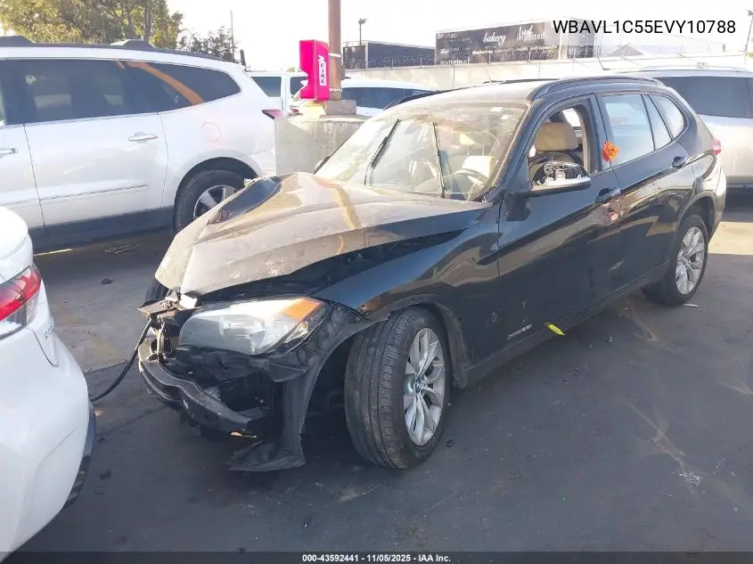WBAVL1C55EVY10788 2014 BMW X1 xDrive28I