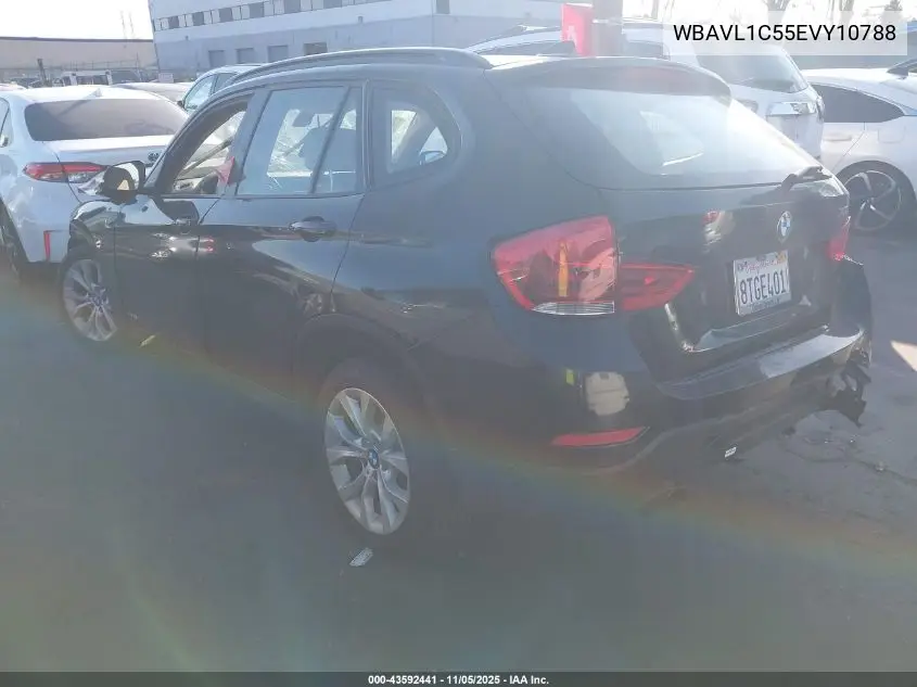 WBAVL1C55EVY10788 2014 BMW X1 xDrive28I