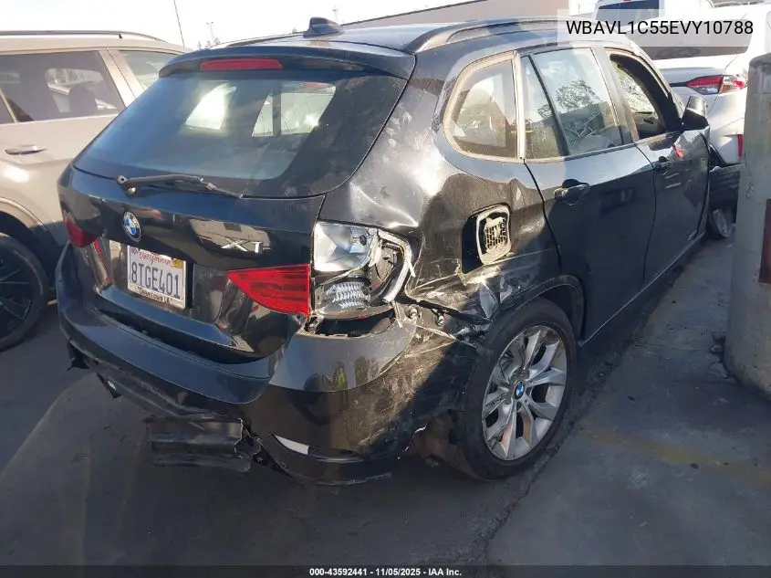 WBAVL1C55EVY10788 2014 BMW X1 xDrive28I