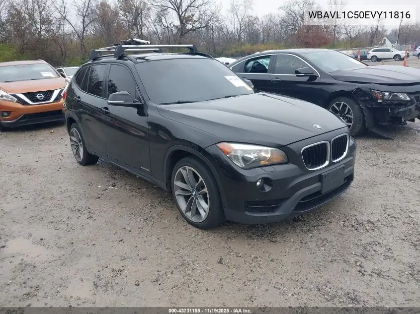 WBAVL1C50EVY11816 2014 BMW X1 xDrive28I