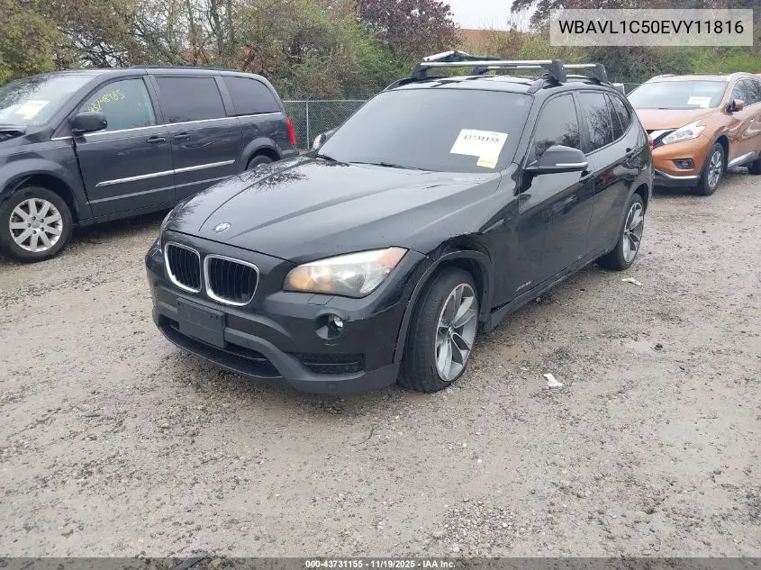 WBAVL1C50EVY11816 2014 BMW X1 xDrive28I